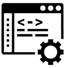 Web Development Icon